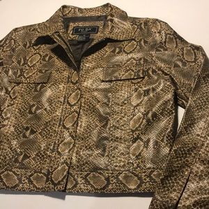 Fuda Sport Brown & Tan Jacket